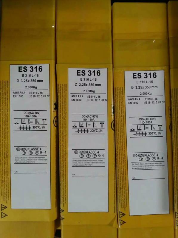 Electrodo de soldadura AWS E316L-16